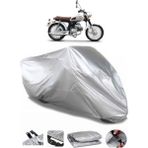 Kuba Rx9 50 Motosiklet Brandası Lüx Premium Kalite - Gri
