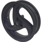 Kuba Scooter 50 Ön Jant 2.50-10 Siyah (Mil Çapı 12 Mm) Space Blazer Freedom