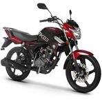 Küba TK03 Kırmızı Motorsiklet
