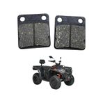 Kuba Trv350 Atv - Ön Fren Disk Balatası