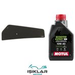 Kuba Twister 50 Motul Yağ Ve Hava Filtre Bakım Seti Bs0022