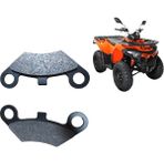 Kuba Vip Track 250 Atv Arka Disk Balatası Takım - 1 - Siyah