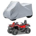 Küba Vıp Track 250 T3 Atv Brandası Örtüsü, Miflonlu, 4 Mevsim