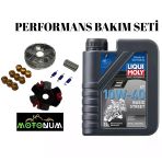 Kuba Vn50 Pro Performans Ön Varyatör Yağlı Bakım Seti Liqui Moly Street 10W40 M1512