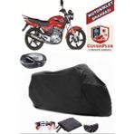 Kuba Xr 125 Branda Siyah Arka Çanta Uyumlu(Topcase) Motosiket Brandası Motor Örtüsü Çadır Su Geçirmez Motosiklet Kılıfı Motor Brandası,lastikli,taşıma Torbalı