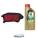 Kuba Zenzero Castrol Yağ Ve Hava Filtre Bakım Seti Bs0001