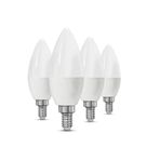Kubermatu Tasarrufu Ankastre Davlumbaz Aspiratör Ampulü 5=28 Watt 4 Lü Paket