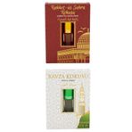 Kubetüs Sahra Kokusu Ve Medine Ravza Kokusu Alkolsüz Esans 3ml