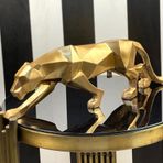 KUBİK LEOPAR BİBLO GOLD