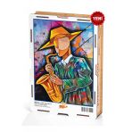 Kubık Saksafoncu 500 Parca Ahsap Puzzle