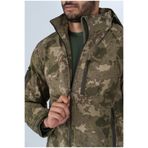 KUBİLAY ASKERİ MALZEME Combat Tactical Outdoor Kamuflaj Mont Su Rüzgar Geçirmez Erkek Softtjell Mont - 305