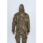 Kubilay Askeri Malzeme Combat Tactical Outdoor Kamuflaj Mont Su Rüzgar Geçirmez Erkek Softtjell Mont - Haki - XL
