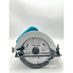 Kubrick Metal Çift Dişli Sistem Sunta Kesme Daire Testere Makinesi 1050 Watt 185 mm