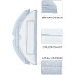 Küche & Haus Roborock Mop Yedek Parça S7,S70,S75,S7 Max,s7 Maxv ULTRA,ST7S PLUS(ST7S+) Uyumlu Modeller - Set 1