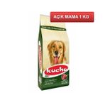 Kucho Adult Dog Lamb Kuzu Etli Yetişkin Açık 1 kg Köpek Maması
