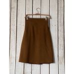 Küçüğüm Butik Camel Kaşe Kısa Etek - S - M