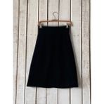 Küçüğüm Butik Siyah Kısa Kaşe Etek - S - M