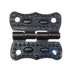 Küçük 20X20 mm Antik Tarz Menteşe, Şık ve Dayanıklı, 1 Adet - Altın
