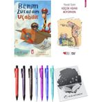 Küçük Adam Büyürken ve Benim Zürafam Uçabilir 2li Set