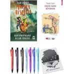 Küçük Adam Büyürken ve Gelecek Ekspresi Dünyanın Dışına Açılan Pencere 2li Set
