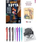 Küçük Adam Büyürken ve Hayati Kopya Kayıp Çocuk Gizemi 2'li Set - Kalem