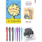 Küçük Adam Büyürken ve Limon Kütüphanesi 2li Set