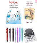 Küçük Adam Büyürken ve Postayla Gelen Deniz Kabuğu 2li Set