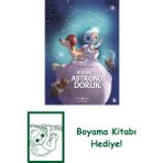Küçük Astronot Doruk + Boyama Kitabı