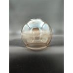 Küçük Avize Camı.düz Bal RENKTE.(ÇAP:10.00CM-DUY YUVASI:3.00CM)MUM Ampule Göre(E.14)