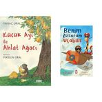 Küçük Ayı ile Ahlat Ağacı (Karton Kapak) & Benim Zürafam Uçabilir (2 Kitap Set)