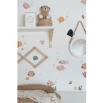 Küçük Balıklar Çocuk Odası Duvar Stickerı
