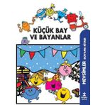 Küçük Bay ve Bayanlar - Mevsimler Boyama Kitabı - Doğan Çocuk