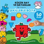 Kucuk Bay Ve Bayanlar Sekillerle Boya - Roger Hargreaves