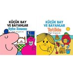 Küçük Bay ve Bayanlar - Uyku Zamanı & Küçük Bay ve Bayanlar Tatilde (2 Kitap Set)