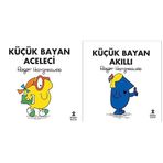 Küçük Bayan Aceleci & Küçük Bayan Akıllı (2 Kitap Set)