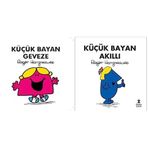 Küçük Bayan Geveze & Küçük Bayan Akıllı (2 Kitap Set)