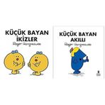 Küçük Bayan İkizler & Küçük Bayan Akıllı (2 Kitap Set)