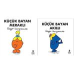 Küçük Bayan Meraklı & Küçük Bayan Akıllı (2 Kitap Set)