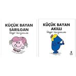 Küçük Bayan Sarılgan & Küçük Bayan Akıllı (2 Kitap Set)