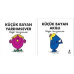 Küçük Bayan Yardımsever & Küçük Bayan Akıllı (2 Kitap Set)