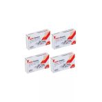Küçük Beyaz Zımba Teli No:10 1000'Li X 4 Paket