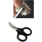 Küçük Boy Kediler ve Mini Irk Köpekler Için Güvenli Tırnak Makası