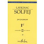 Küçük Boy Lavignac Solfej 1C-Porte Müzik Eğitim Merkezi
