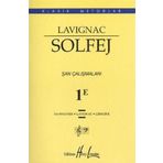 Küçük Boy Lavignac Solfej 1E-Porte Müzik Eğitim Merkezi