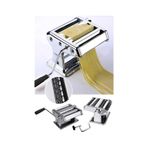 Küçük Boy Paslanmaz Çelik Manuel Erişte Ve Makarna Makinesı 150mm Vd6175 Inox