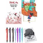 Küçük Cadı Şeroks ve Havada Asılı Kalan Top 2li Set