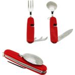Küçük Çakı - Kaşık - Çatal - Açacak 4in1 Çok Amaçlı Açacak (4767) - ETC2511-9737