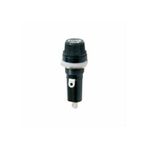 Küçük Cam Sigorta Yuvası 5X20Mm 12Mm Standart Ölçü 12Mm 10 Adet