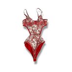 Küçük Çiçek Detaylı Bodysuit