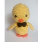 Küçük Civciv Amigurumi Organik Oyuncak